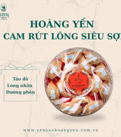 Hoàng Yến cam rút lông sieu sợi