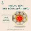 Hoàng Yến Rút Lông Hai Mặt Sợi