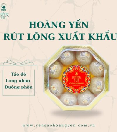 Hoàng Yến rút lông 2 mặt sợi