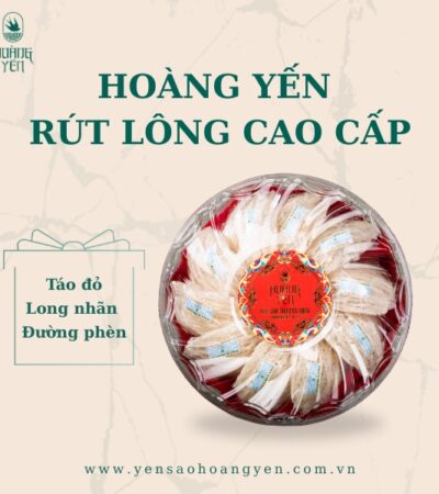 Hoàng Yến rút lông cao cấp