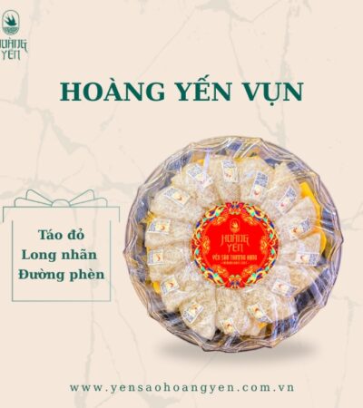 Hoàng yến tinh chế vụn