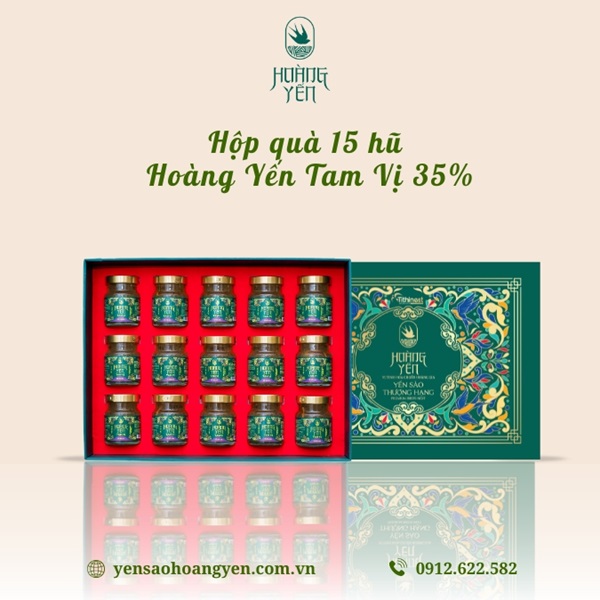 Hoàng Yến Tam Vị 35% Tổ yến