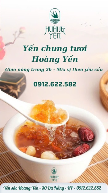 Yến chưng tươi nguyên chất
