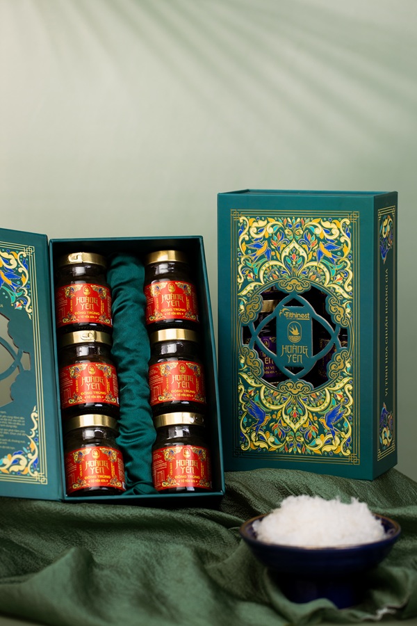 Quà Tết Hoàng Yến – Món Quà Sức Khỏe Cao Cấp Trao Gửi Yêu Thương Dịp Xuân 2026